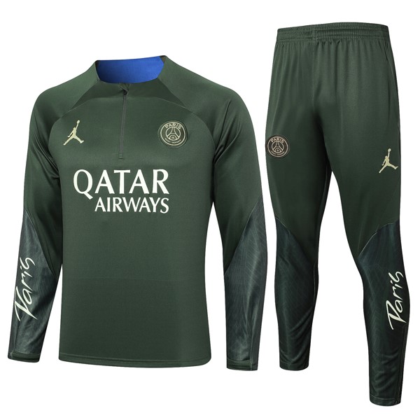 Sudadera De Training PSG 2024 2025 Verde